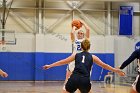 WBBall vs ECS  Wheaton College women's basketball vs Eastern Connecticut State University. - Photo By: KEITH NORDSTROM : Wheaton, basketball
